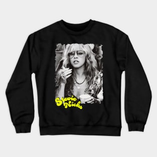 Stevie Nicks Is My Fairy Godmother Crewneck Sweatshirt